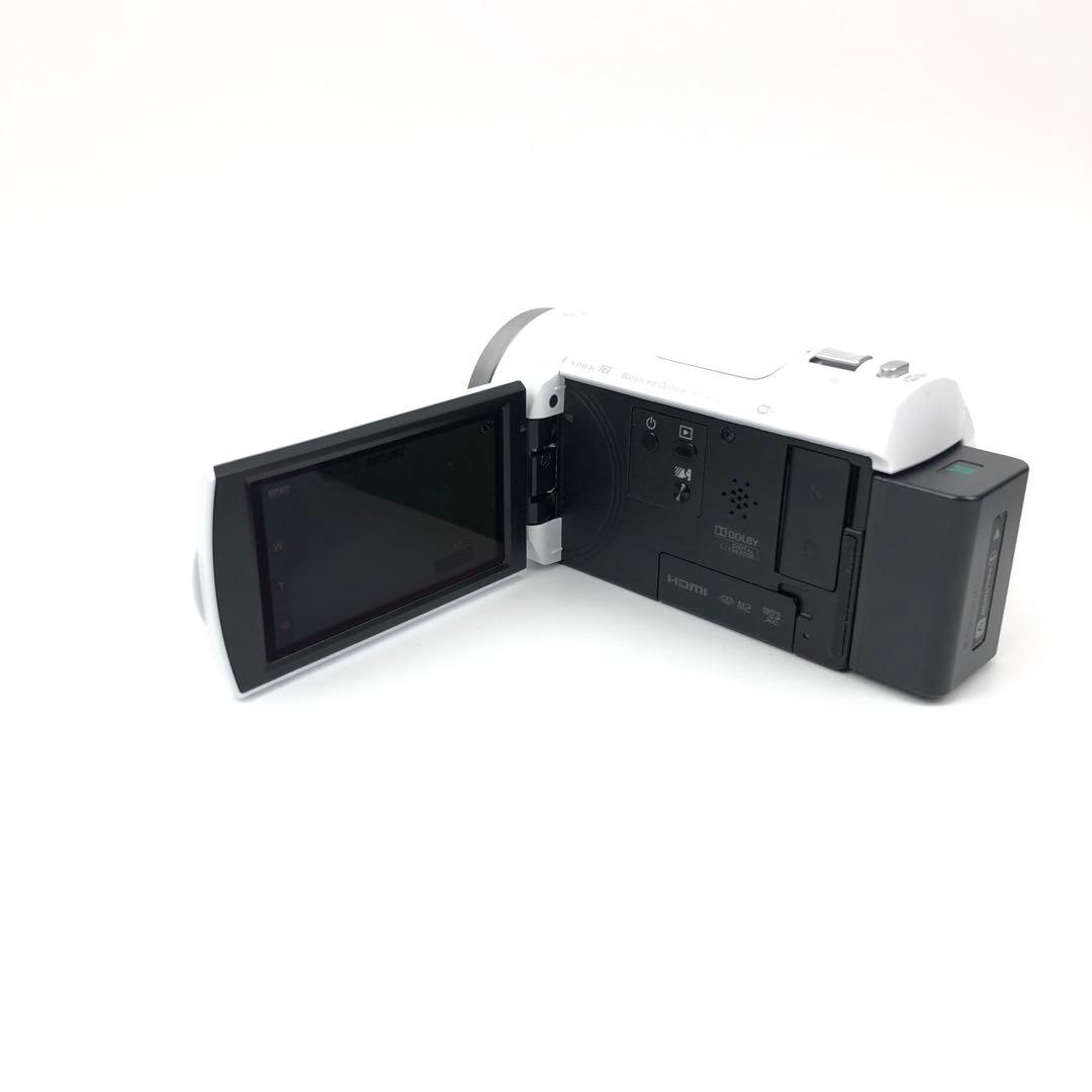 【極美品】SONY HDR-CX680 ビデオカメラセット ソニー