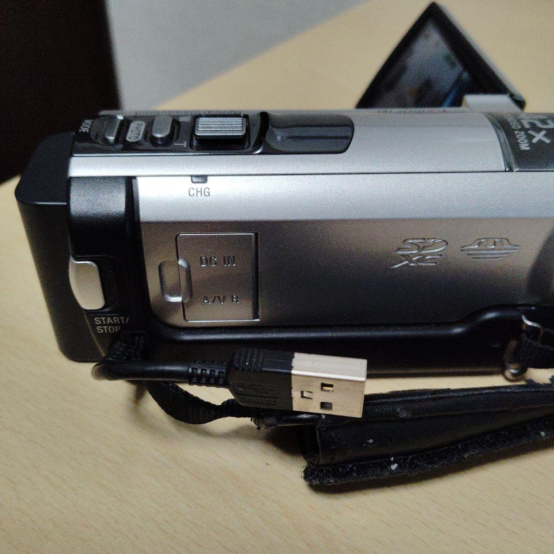 SONY HDR-CX180V ビデオカメラ バッテリーチャジヤーBC―TRV