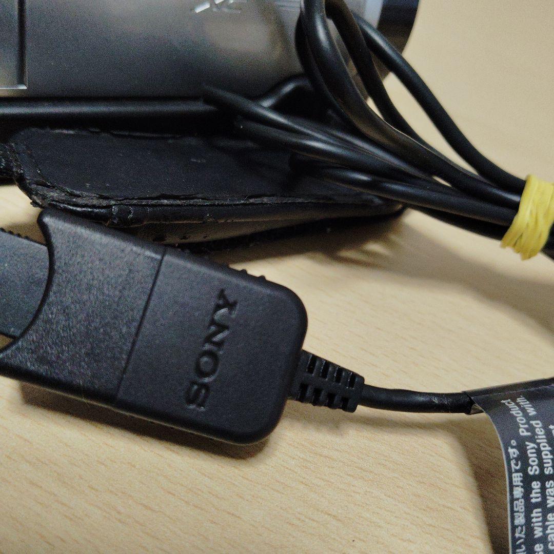 SONY HDR-CX180V ビデオカメラ バッテリーチャジヤーBC―TRV