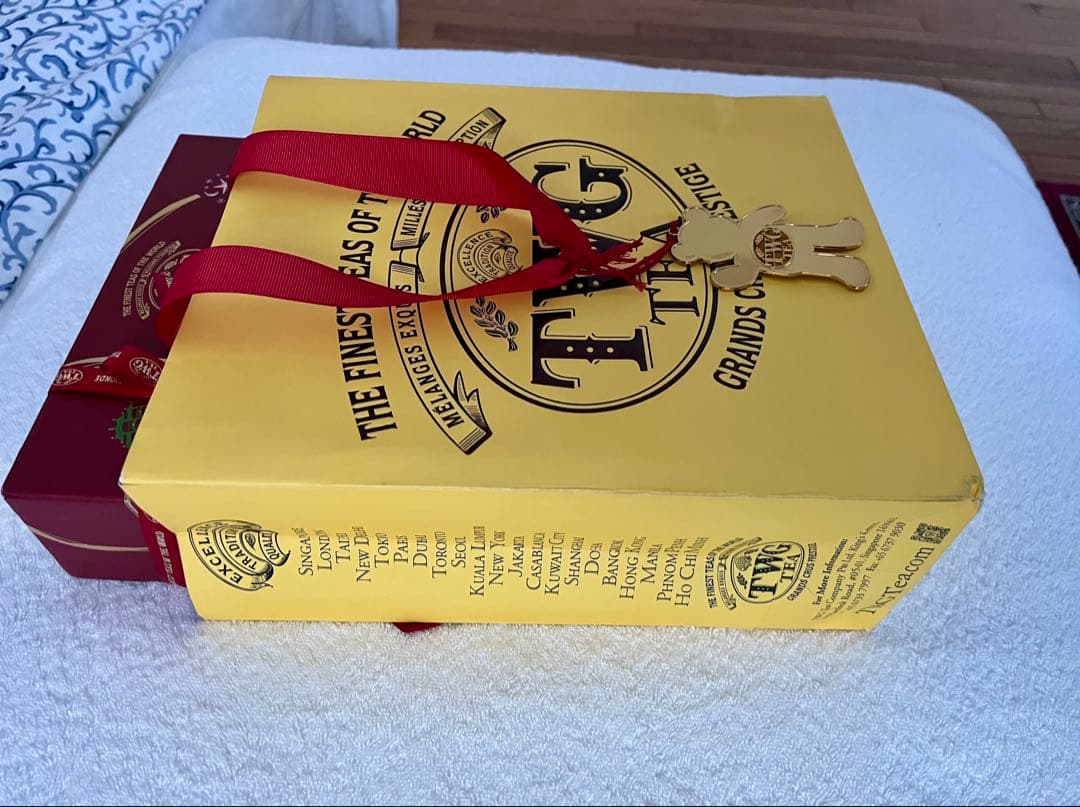 【新品未使用】TWG アドヴェントカレンダー 2024