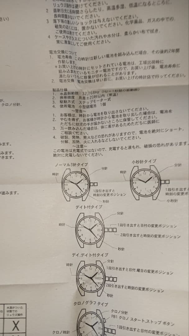 ZENO watch ゼノ　自動巻き時計