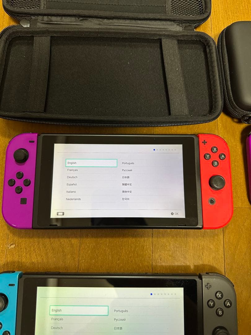 Nintendo Switch 本体 2台セット動作確認済み