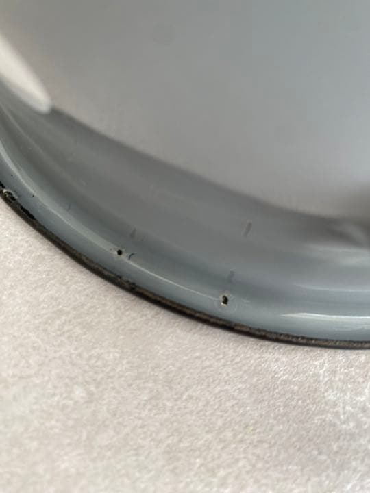 レトロ可愛い♡旧emalia olkuszキャセロール　希少カラー