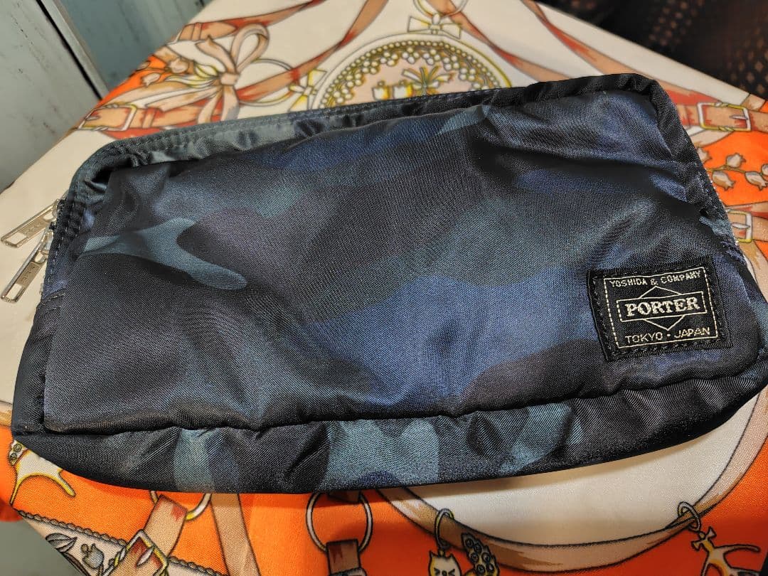 PORTER 30周年　限定品　タンカー　カモフラージュポーチ