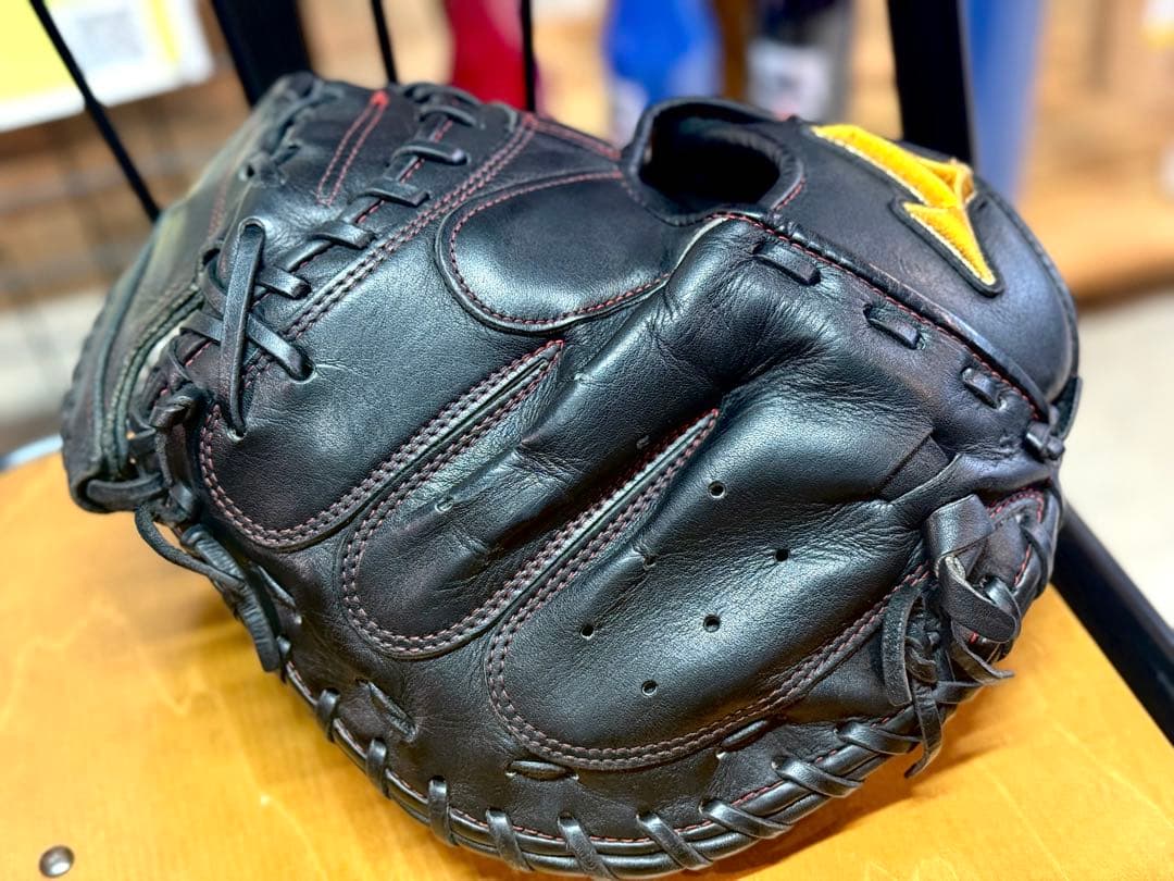 ミズノプロ　硬式　キャッチャーミット　炭谷モデル　野球