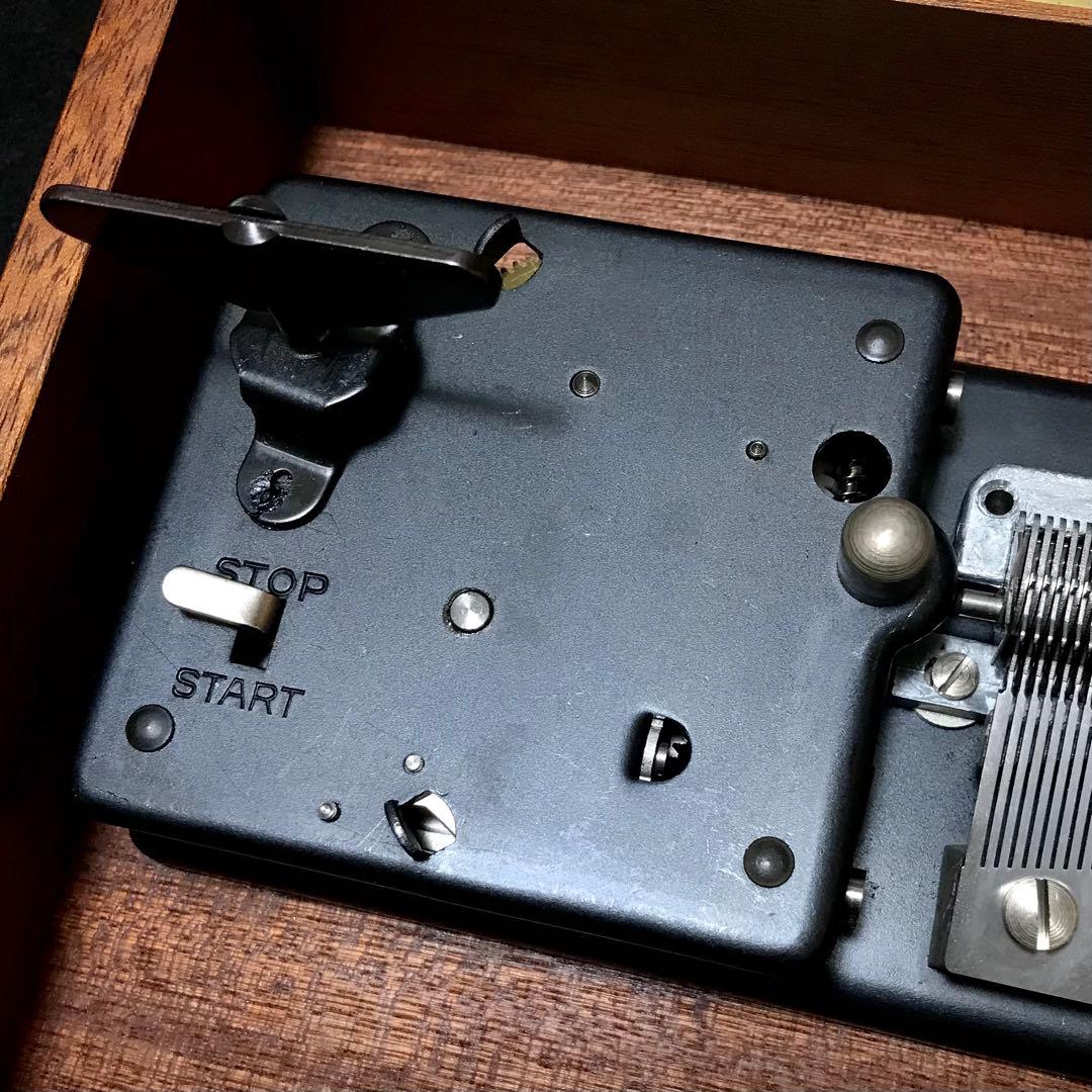 超希少｜THORENS｜トーレンス｜木製オルゴール