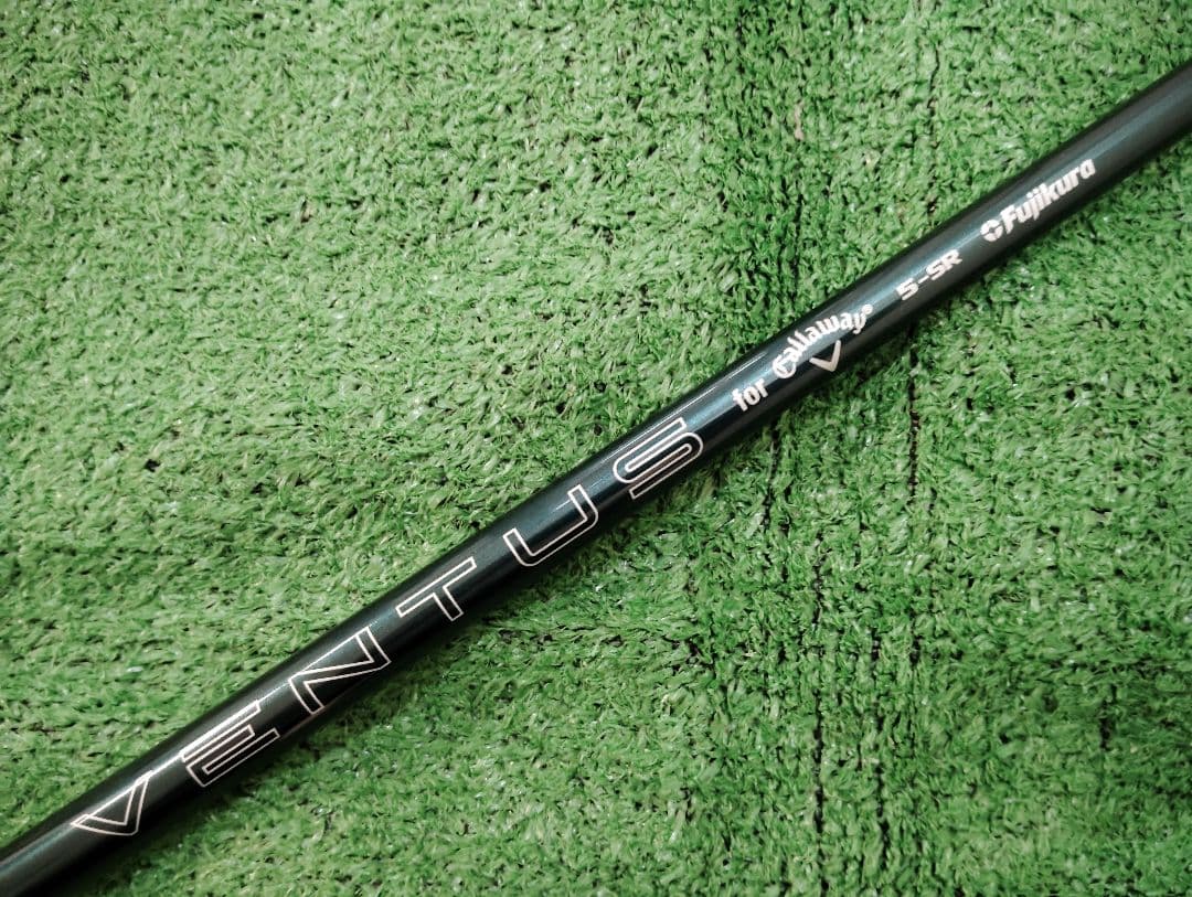 ★新品SR/キャロウェイ スリーブ付/フジクラ VENTUS グリーン シャフト