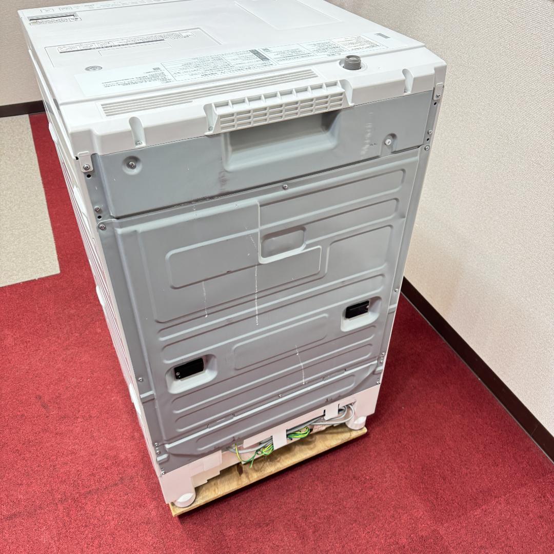 東京23区送料無料 美品パナソニックキューブルドラム洗濯乾燥機型　洗浄/除菌済み