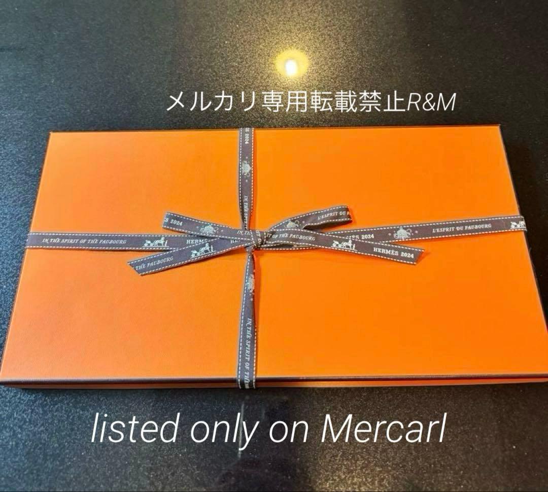 エルメス　カレジェアン　カシシル140 船乗りのタトゥー　白黒　タグ付き未使用品