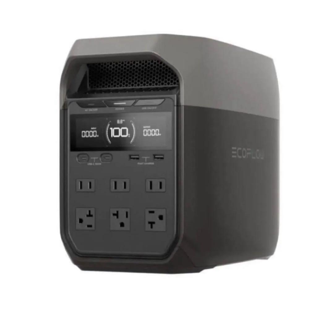 新品 ECOFLOW ポータブル電源 DELTA 3