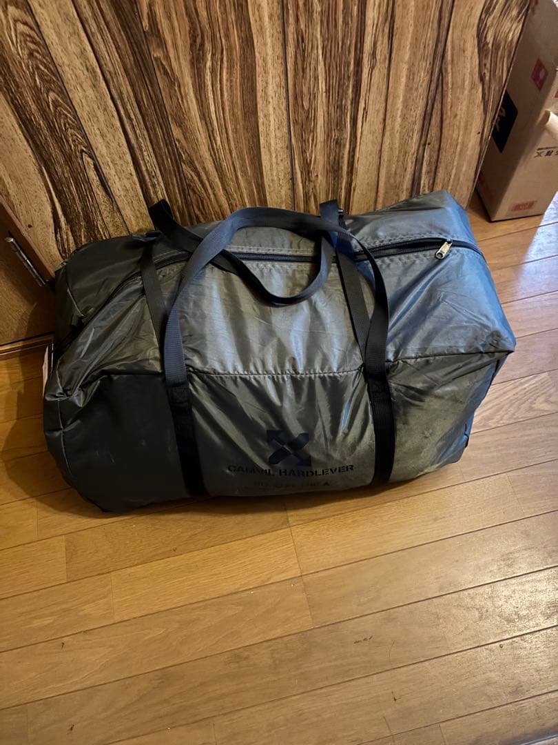 r*c様 CAMVIL（カンビル）A型フレームテント カーキ 防風 防水 ベンチ