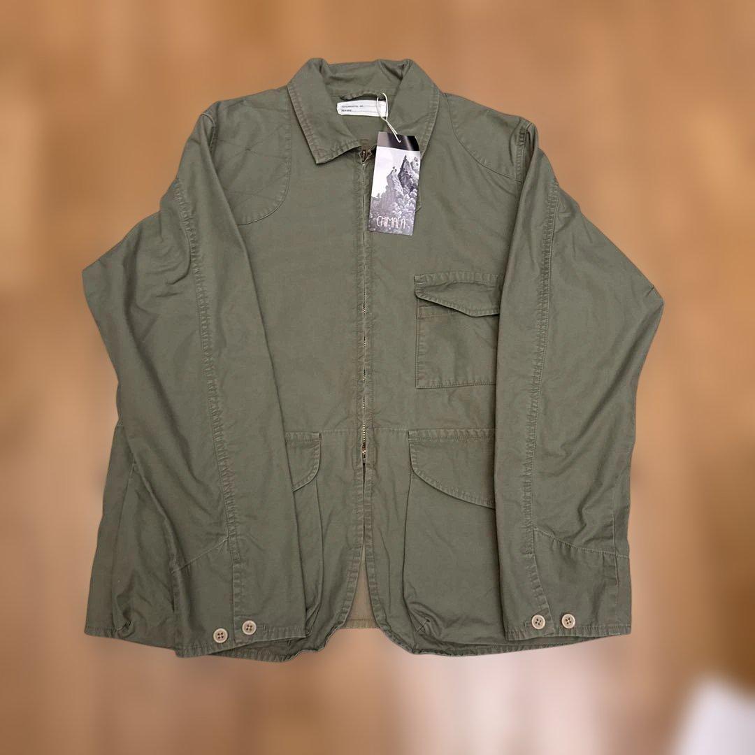 新品chimala POPLIN HUNTING JACKET