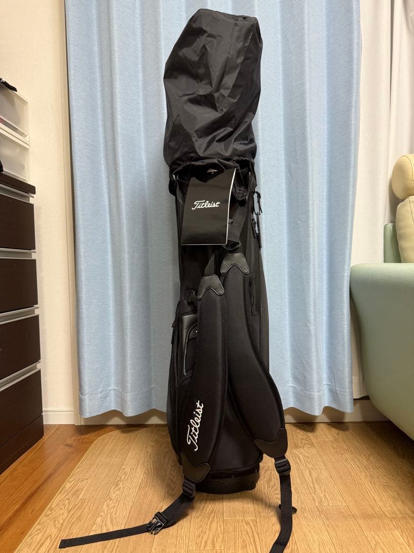 Titleist ゴルフバッグ・キャディバッグ ブラック