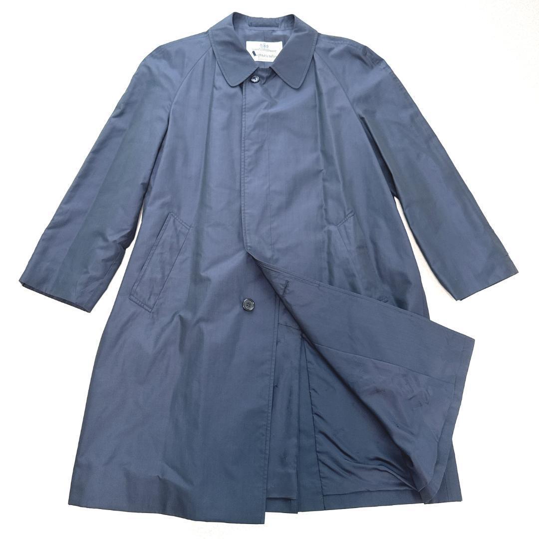 美品⭐️アクアスキュータム ピュアシルクコート ヴィンテージ イングランド L