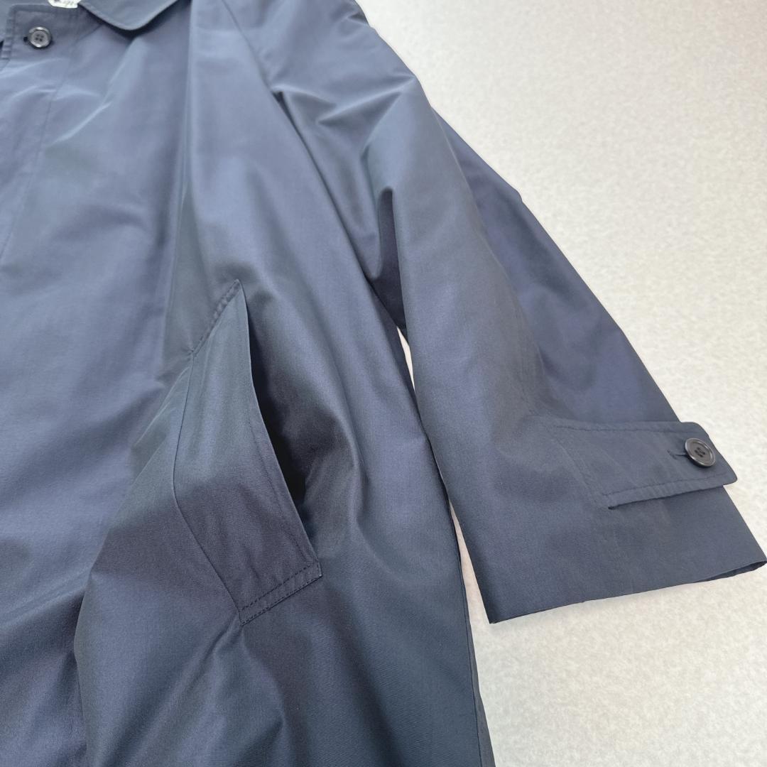 美品⭐️アクアスキュータム ピュアシルクコート ヴィンテージ イングランド L