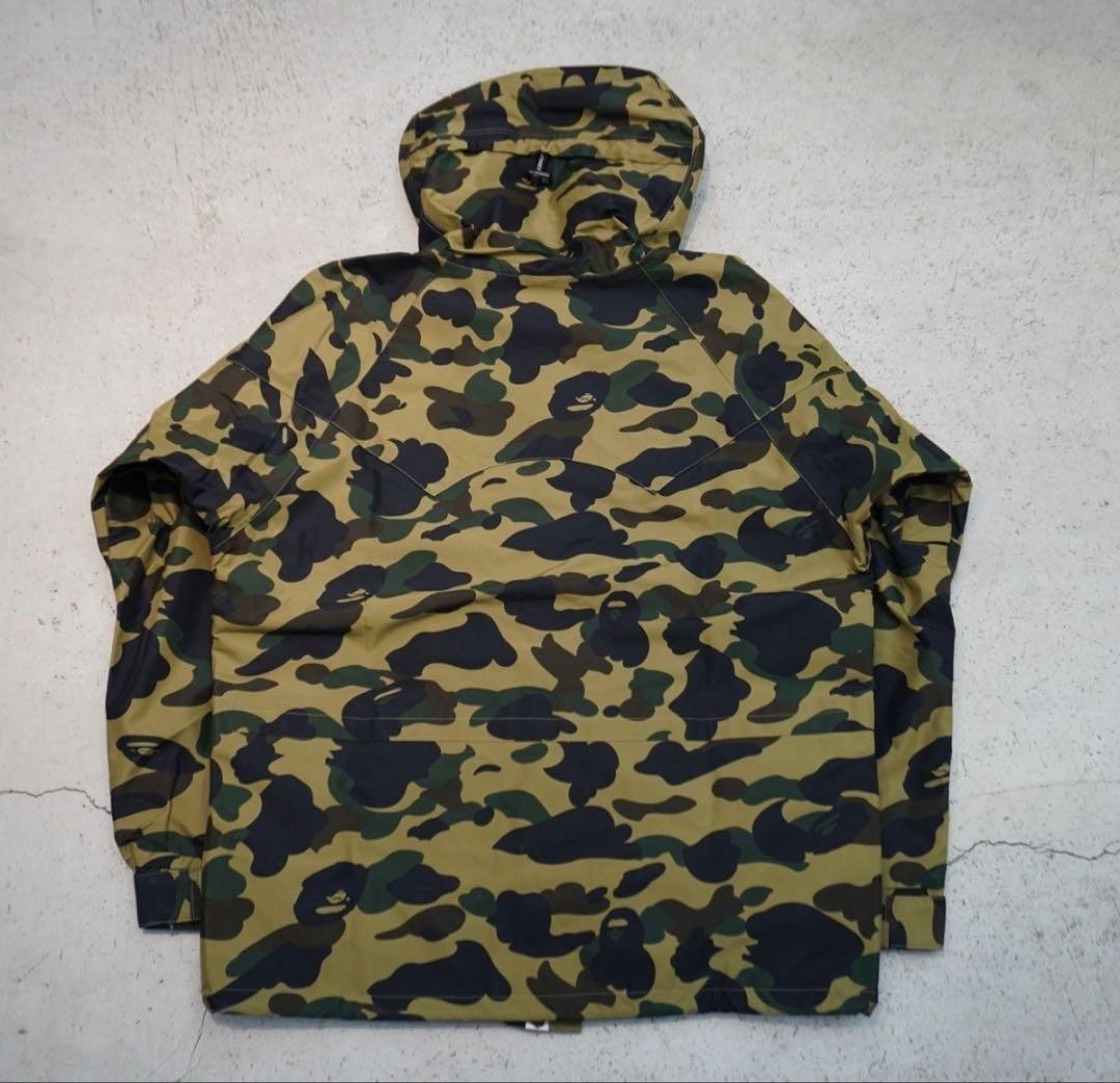 アベイシングエイプ　スノボJK ゴアテックス　BAPE カモ サイズM