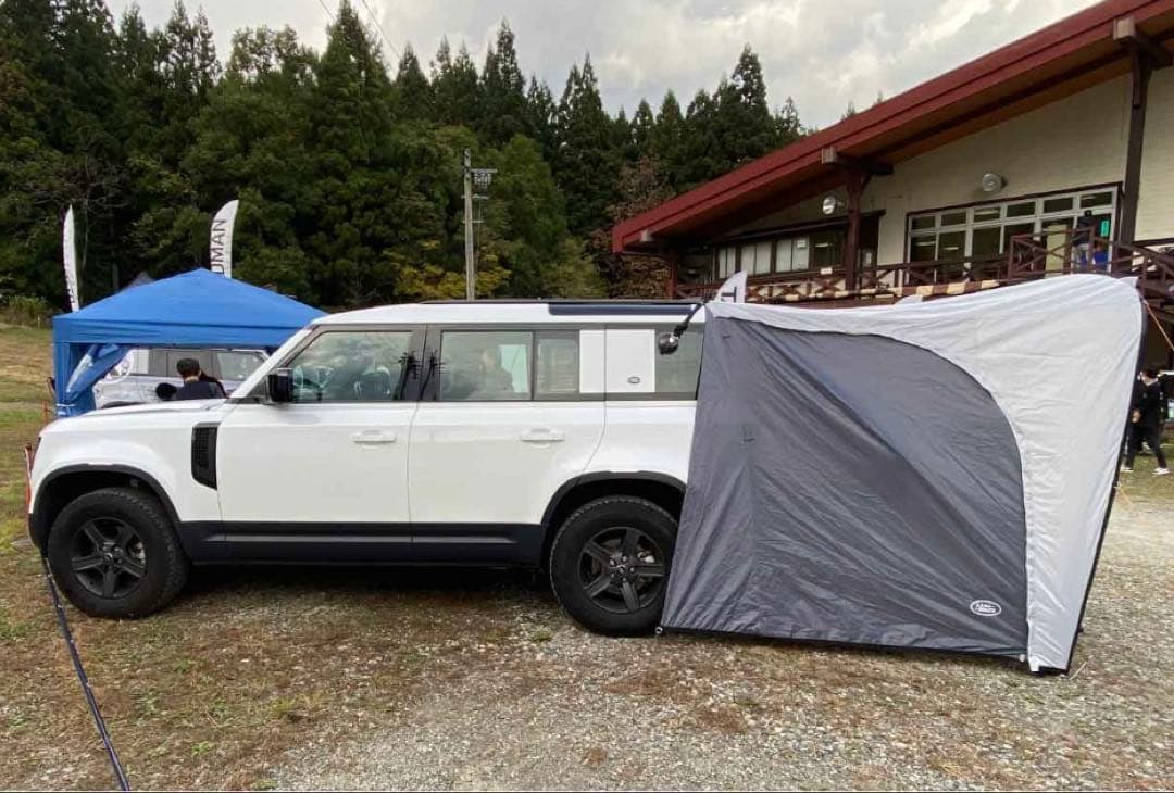 ランドローバー・ディフェンダー用テント　*純正/未使用