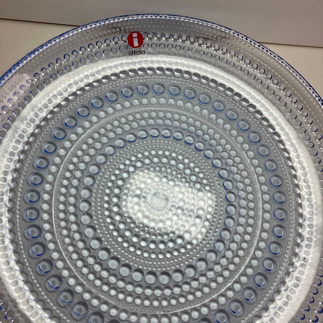 イッタラ　カステヘルミ　17cm クリア１枚ライトブルー１枚アクア２枚バラ売不可