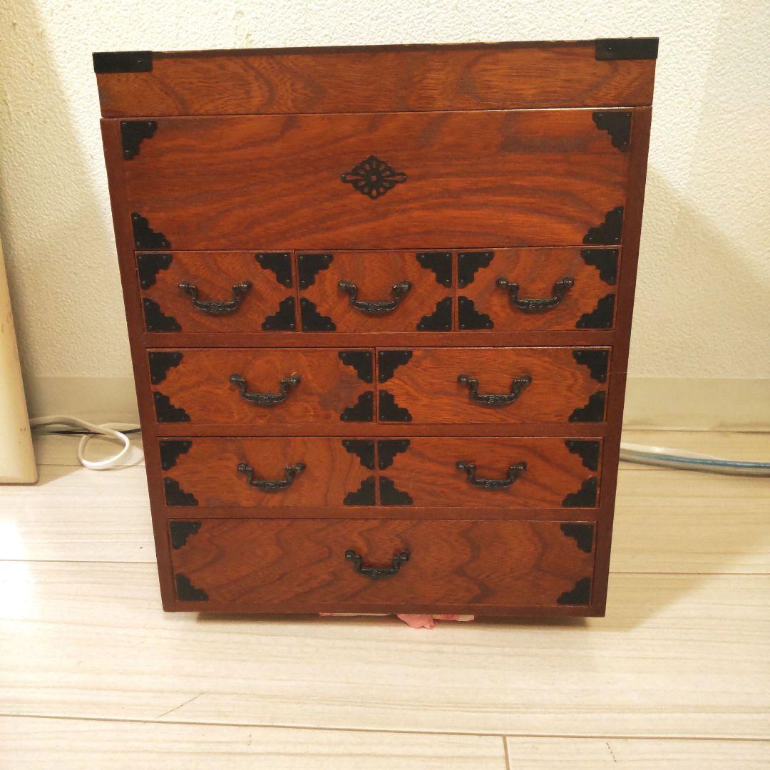 最終値下　アンティーク　チェスト　薬箪笥 　小箪笥 　薬箱　小物入れ　時代箪笥