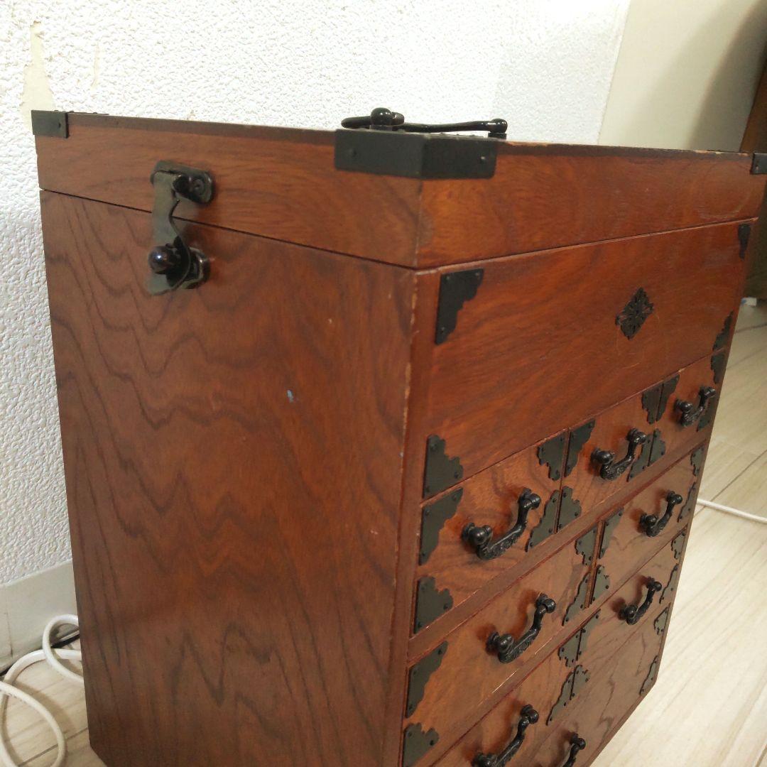 最終値下　アンティーク　チェスト　薬箪笥 　小箪笥 　薬箱　小物入れ　時代箪笥