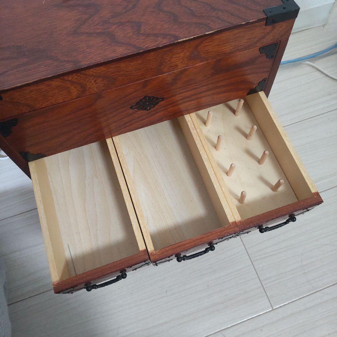 最終値下　アンティーク　チェスト　薬箪笥 　小箪笥 　薬箱　小物入れ　時代箪笥