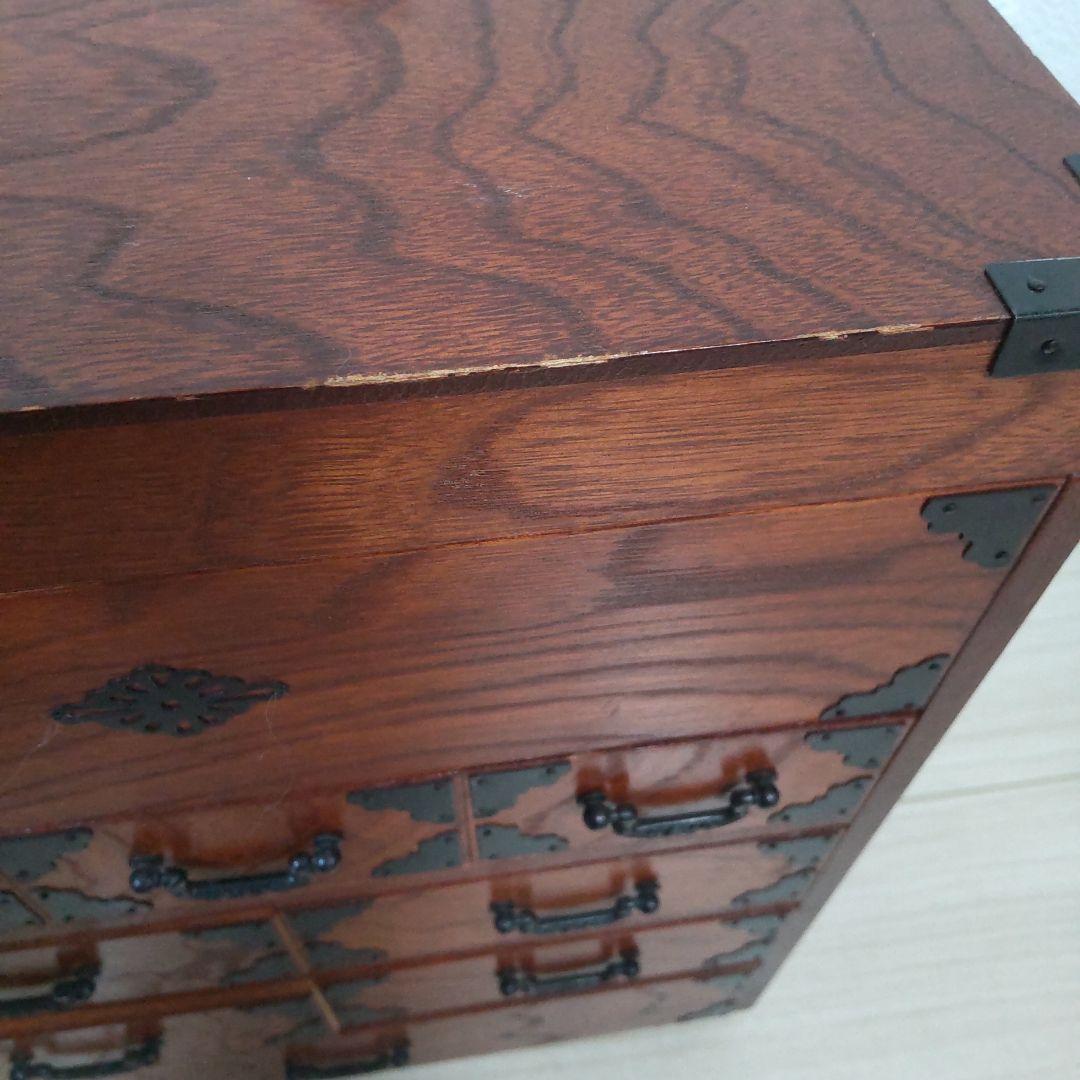 最終値下　アンティーク　チェスト　薬箪笥 　小箪笥 　薬箱　小物入れ　時代箪笥