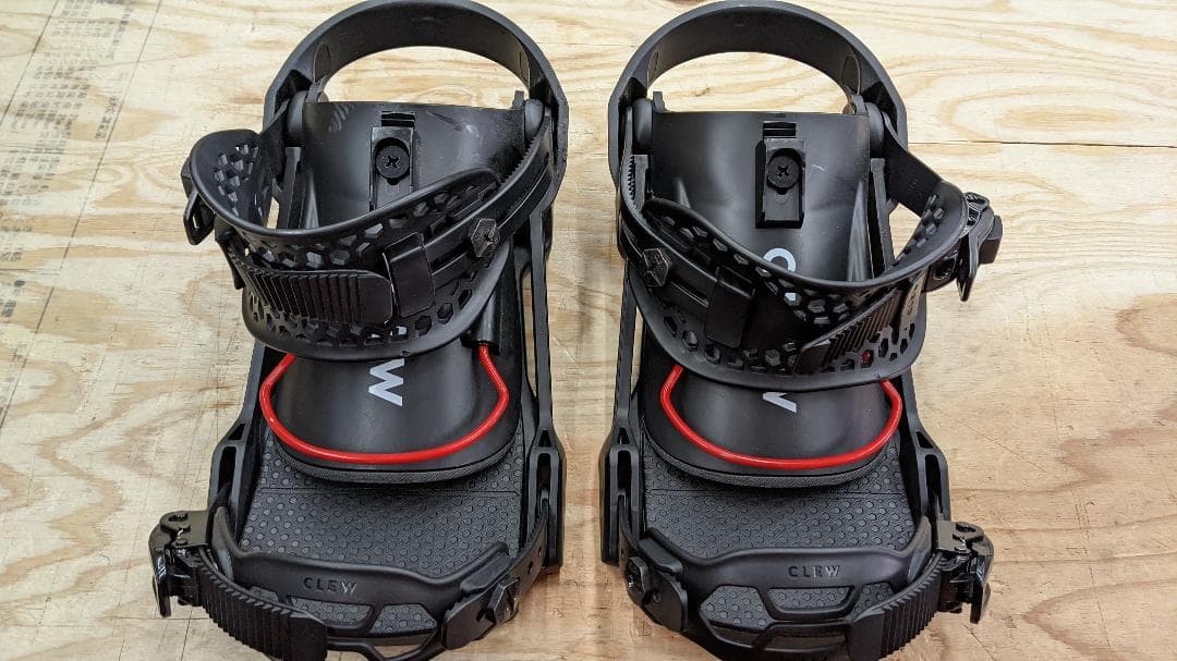 スノーボード L CLEW FREEDOM 1.0 BINDING