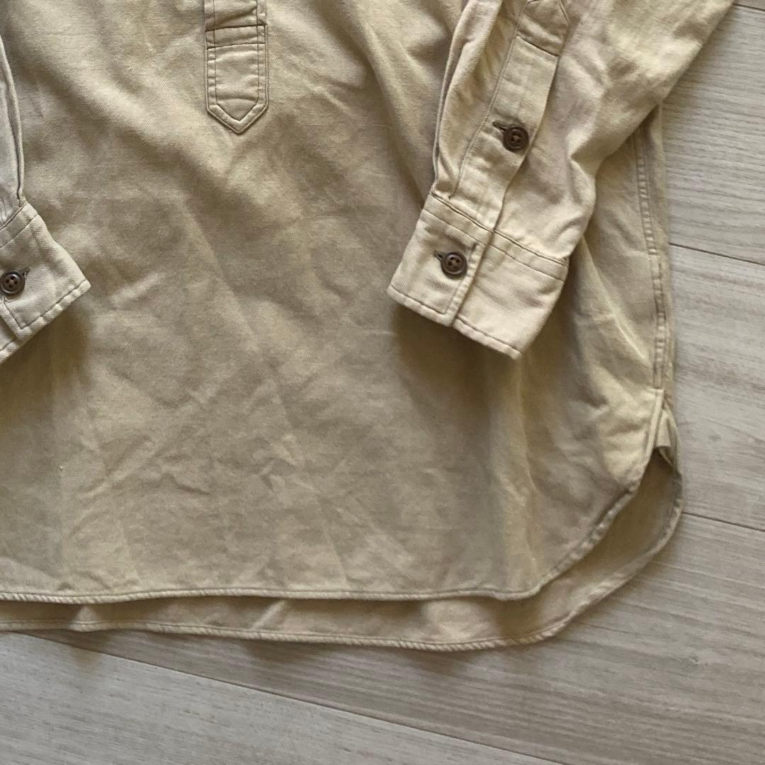 RRL ダブルアールエル　ウェスタンシャツ　プルオーバー　三ツ星タグ　初期　希少