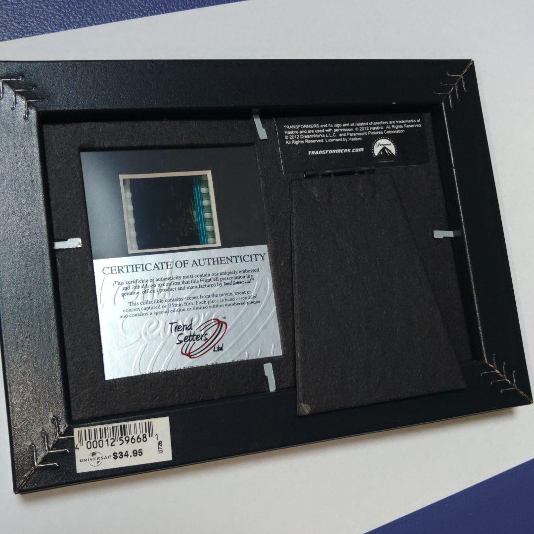 USJ フィルムセル額　トランスフォーマー バンブルビー