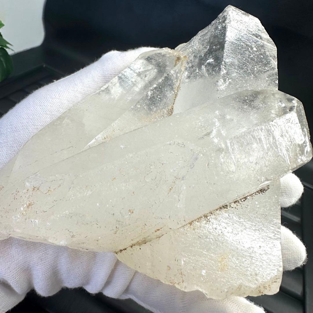 高品質❗️浄化 超強いパワー ヒマラヤクラスター パワーストーン 原石A1015