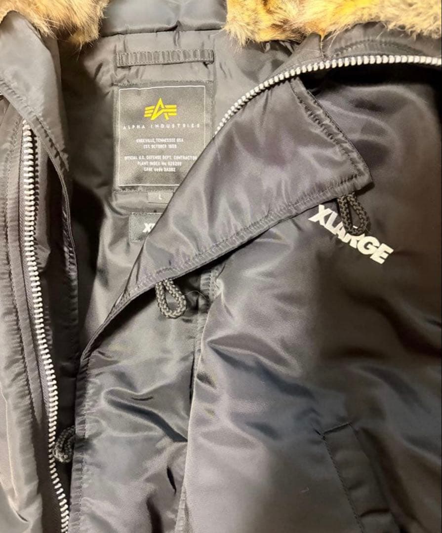 XLARGE×ALPHA INDUSTRIES N2B JACKET N-2B