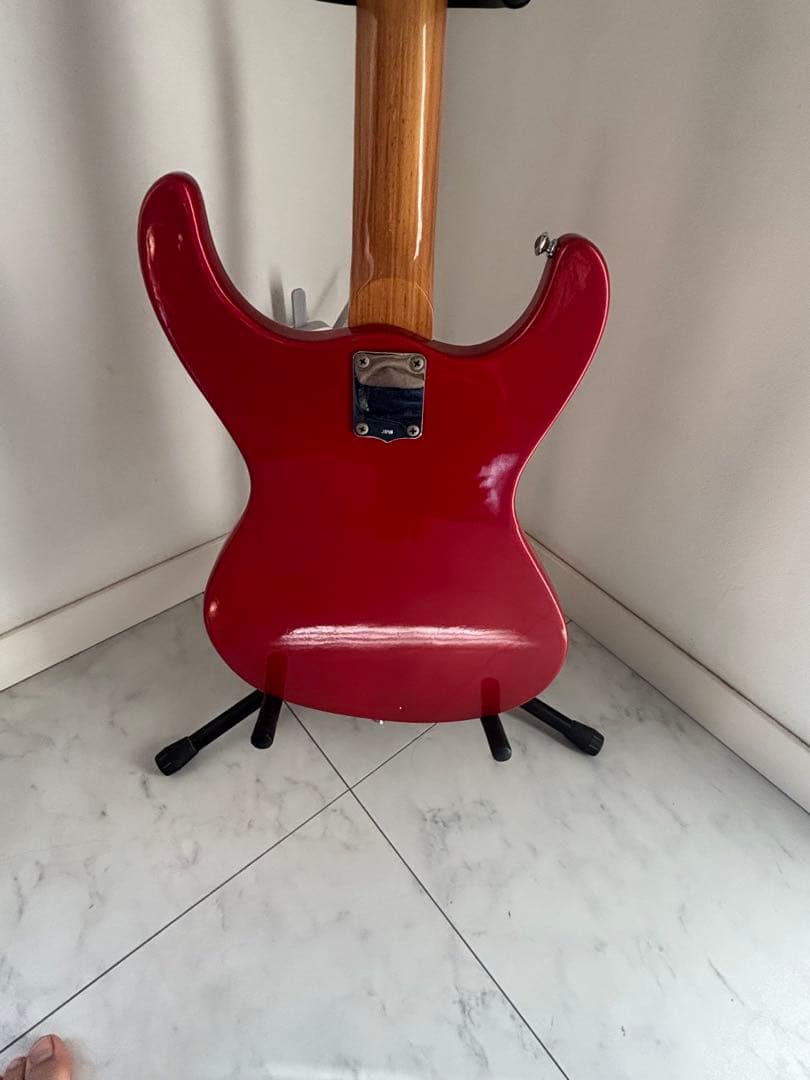 値下げ　モラレス　プロトタイプ　モズライト　レア　エレキギター　脚付き