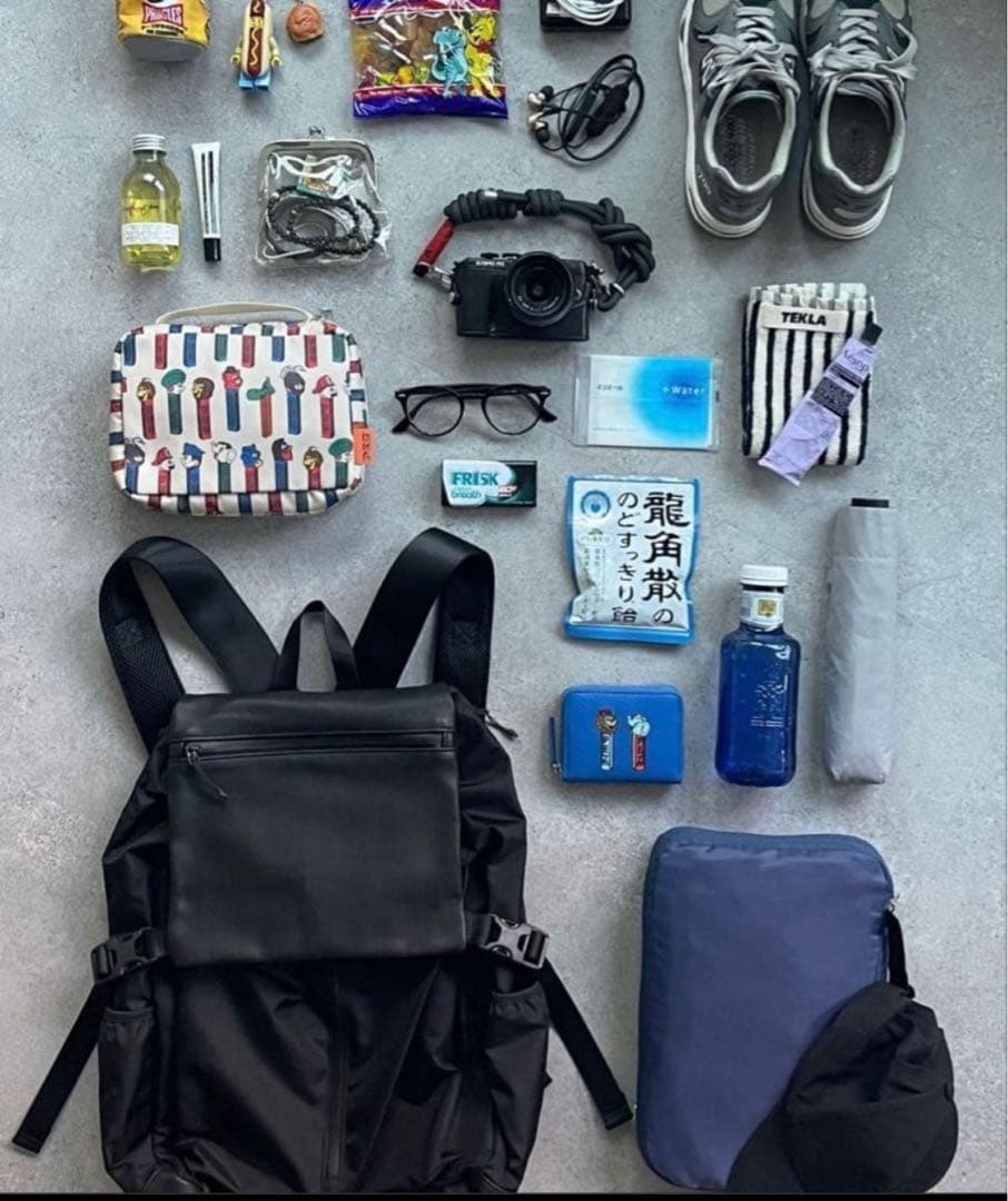 ★極美品★イアパピヨネ×BURLAPOUTFITTER撥水レザーコンビリュック