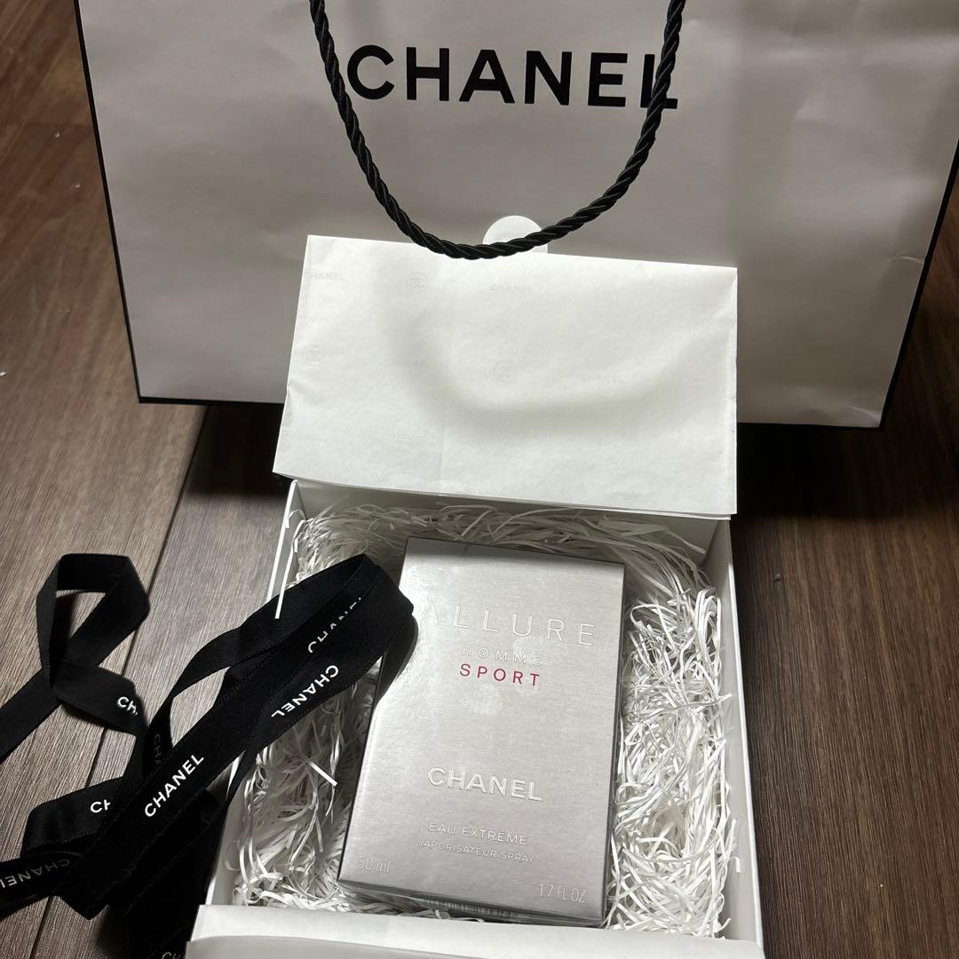 CHANEL ALLURE HOMME SPORT 50ml ♡シャネル　ギフト