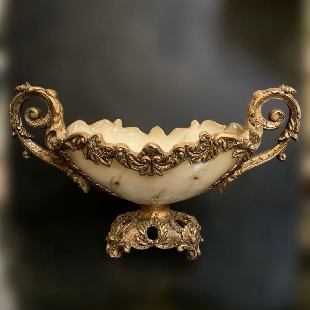 アンティーク調　フラワーベース　BS-12