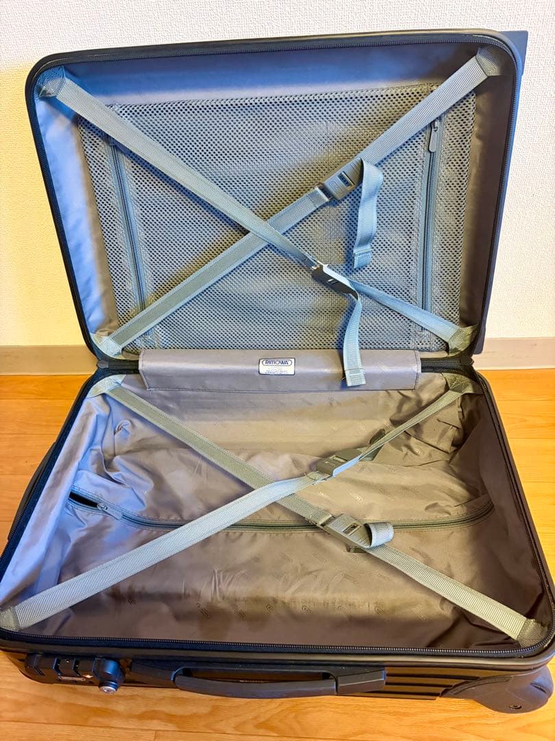 RIMOWA サルサ スーツケース 32L ブラック 機内持ち込み可