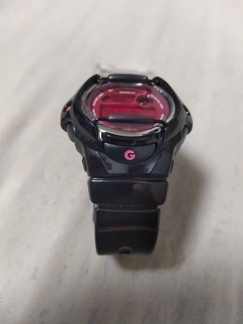 新品未使用 CASIO Baby-G 艶ありブラック BG-169R