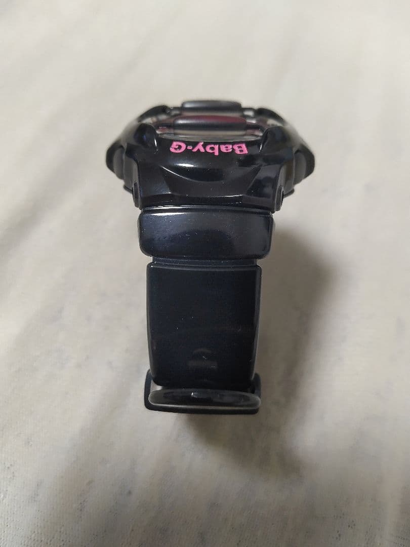 新品未使用 CASIO Baby-G 艶ありブラック BG-169R
