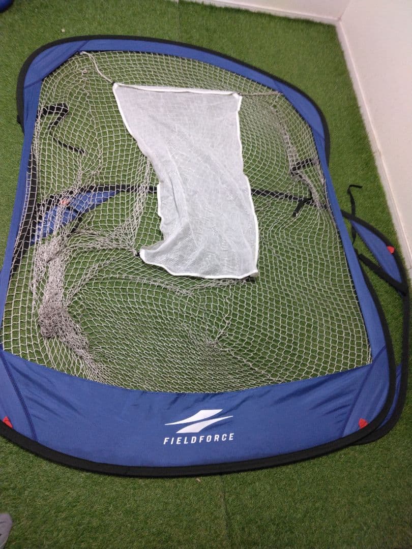 野球　折畳式　バッティングネット