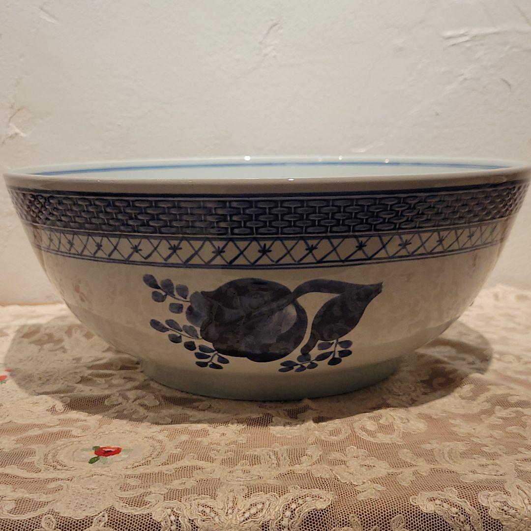 ロイヤルコペンハーゲン　大きなボウル２６、４㎝×高さ１０㎝