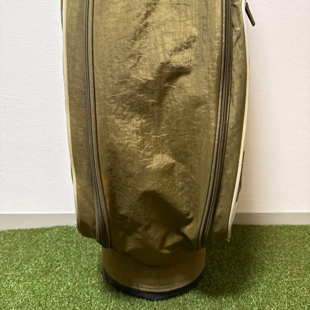 Callaway キャロウェイ カーキ キャディバッグ ゴルフバッグ