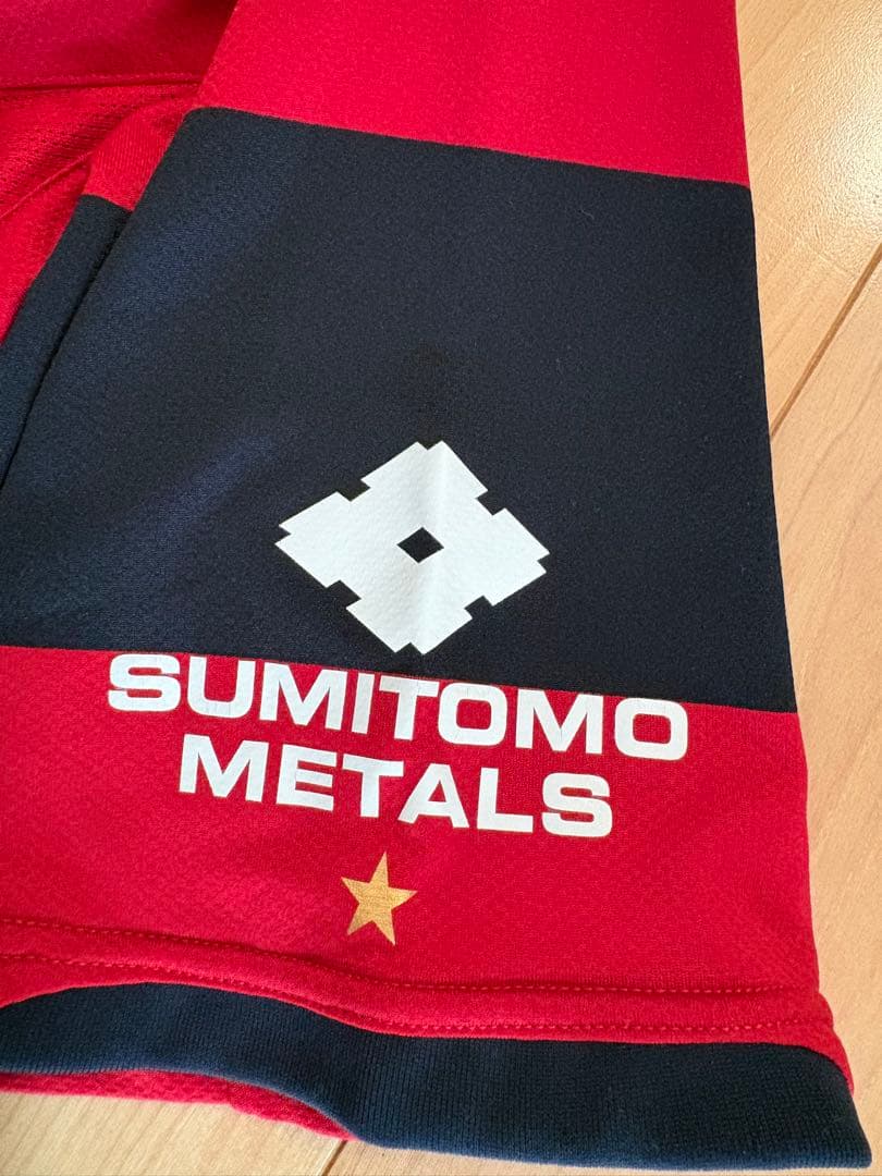 鹿島アントラーズ　内田篤人選手　2008年　ユニフォーム