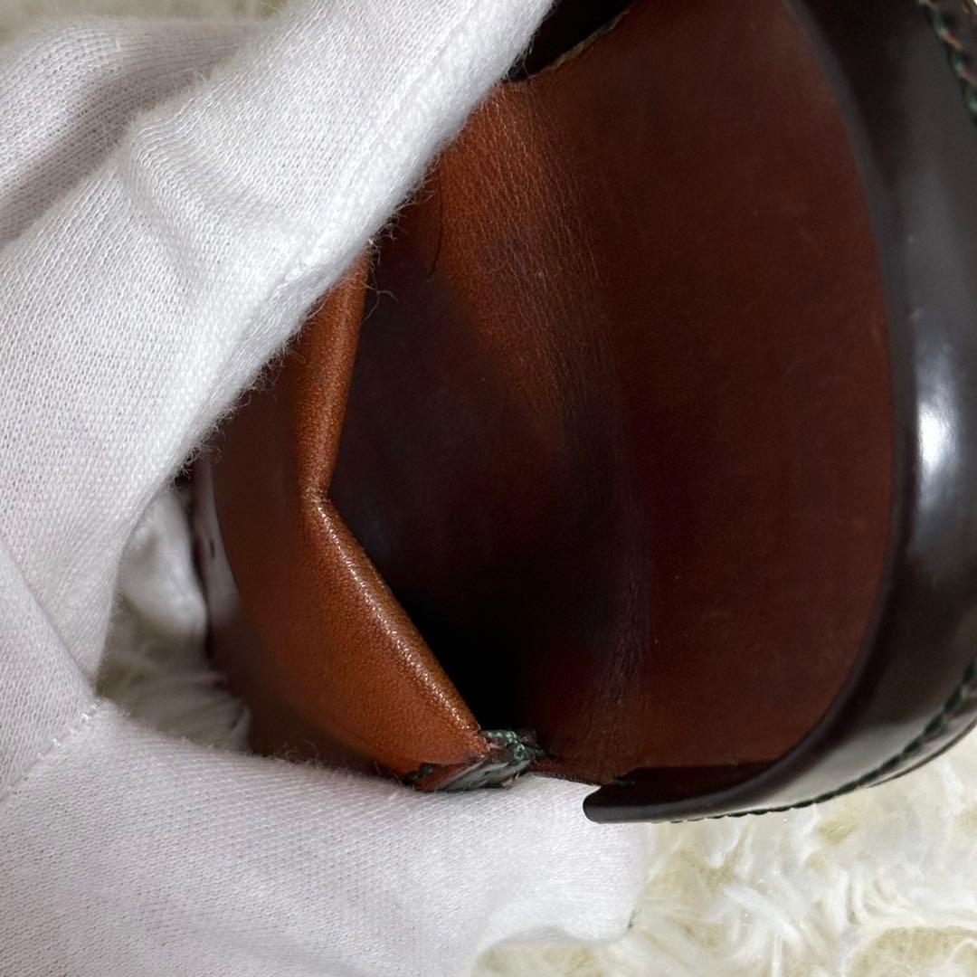 土屋鞄製造所 付属品完備 ケース レザー カーキ