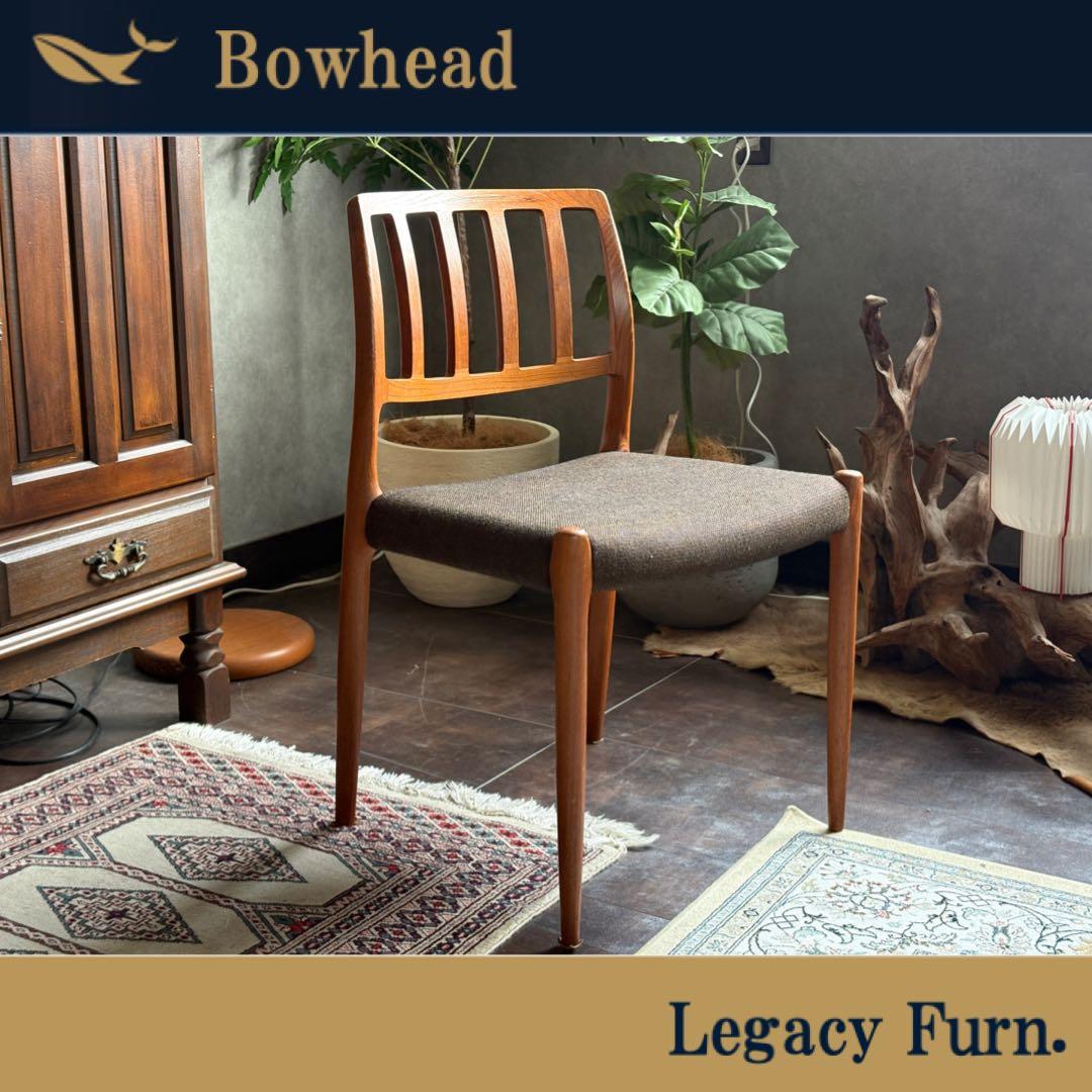 ②J.L. Møllers JLモラー　北欧ヴィンテージチェア　チーク材　NZ