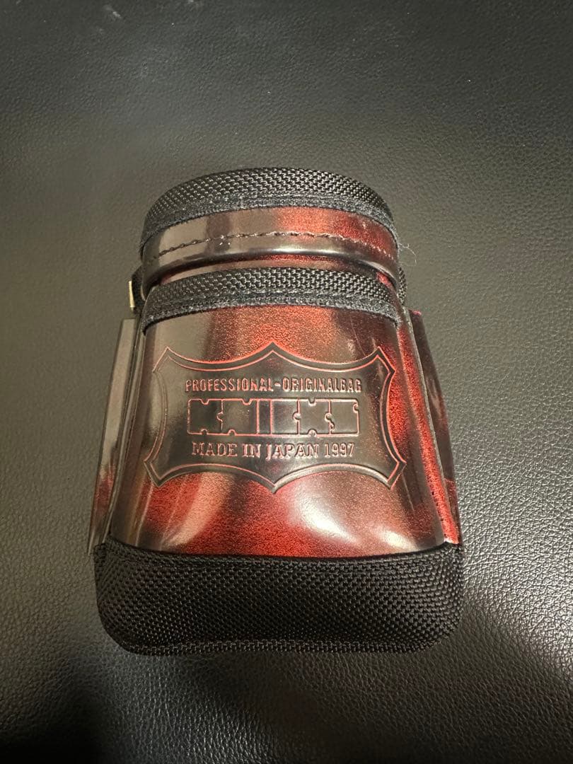 knicks☆ニックス☆アドバンガラス小物腰袋 ADV-201VADX