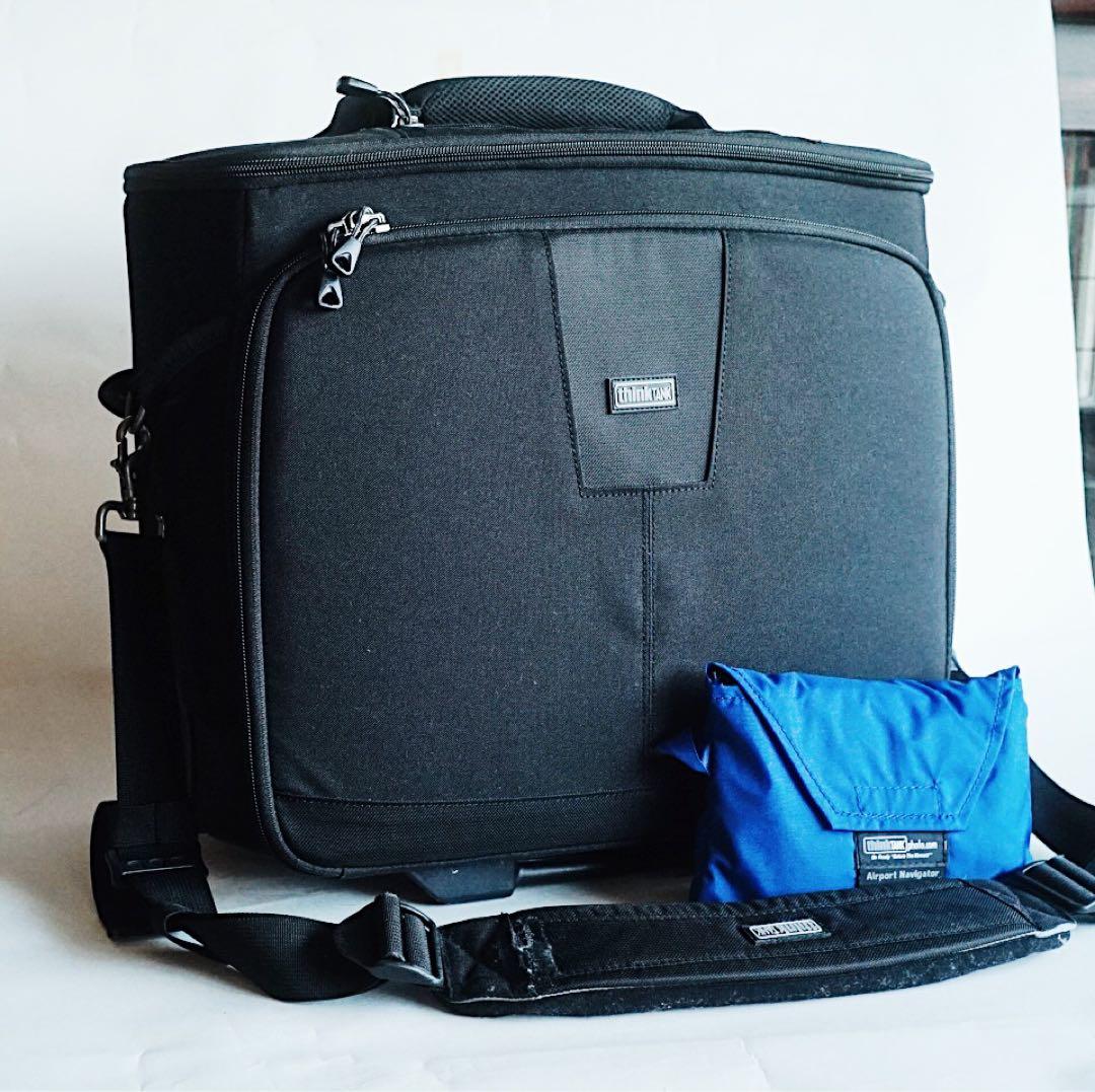 シンクタンクフォト キャリーバッグ / 21.7L / ブラック/ PC収納可