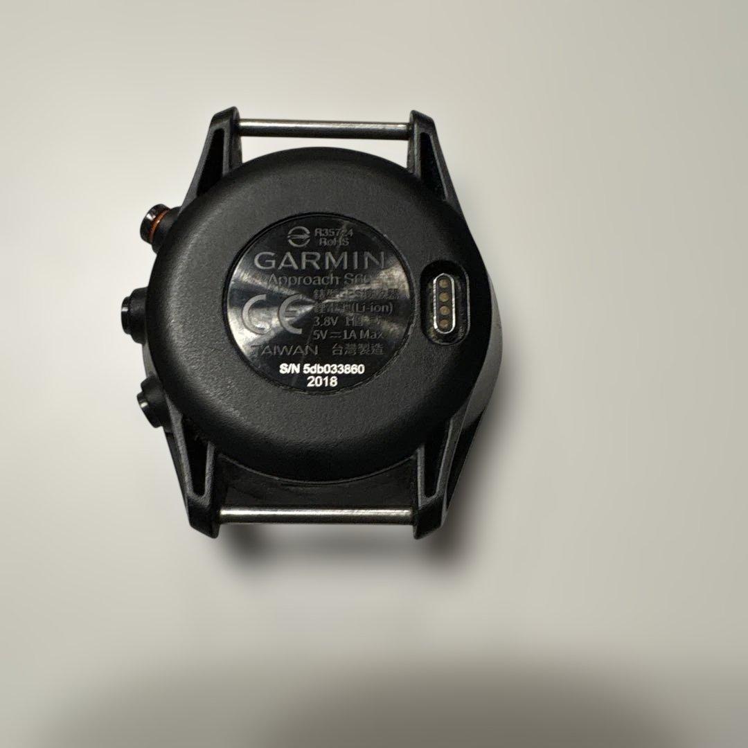 GARMIN アプローチ S60 プレミアム GPS スマートウォッチ