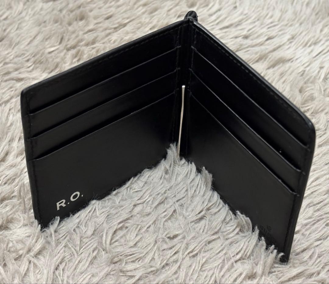 三*矢様 今月まで GUCCI マネークリップ カードケース 二つ折り財布 ※刻