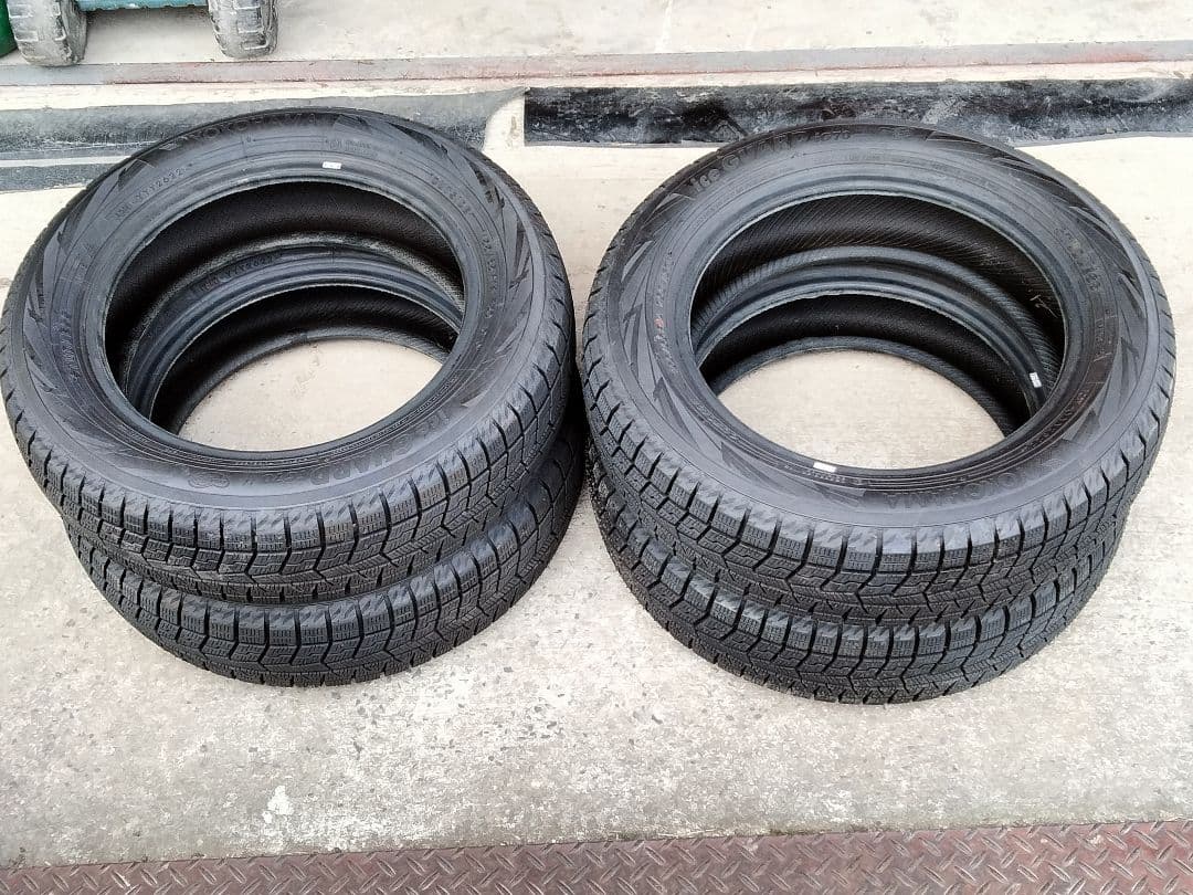 YOKOHAMA iceGUARD 155/65R14 スタッドレス軽用 山口