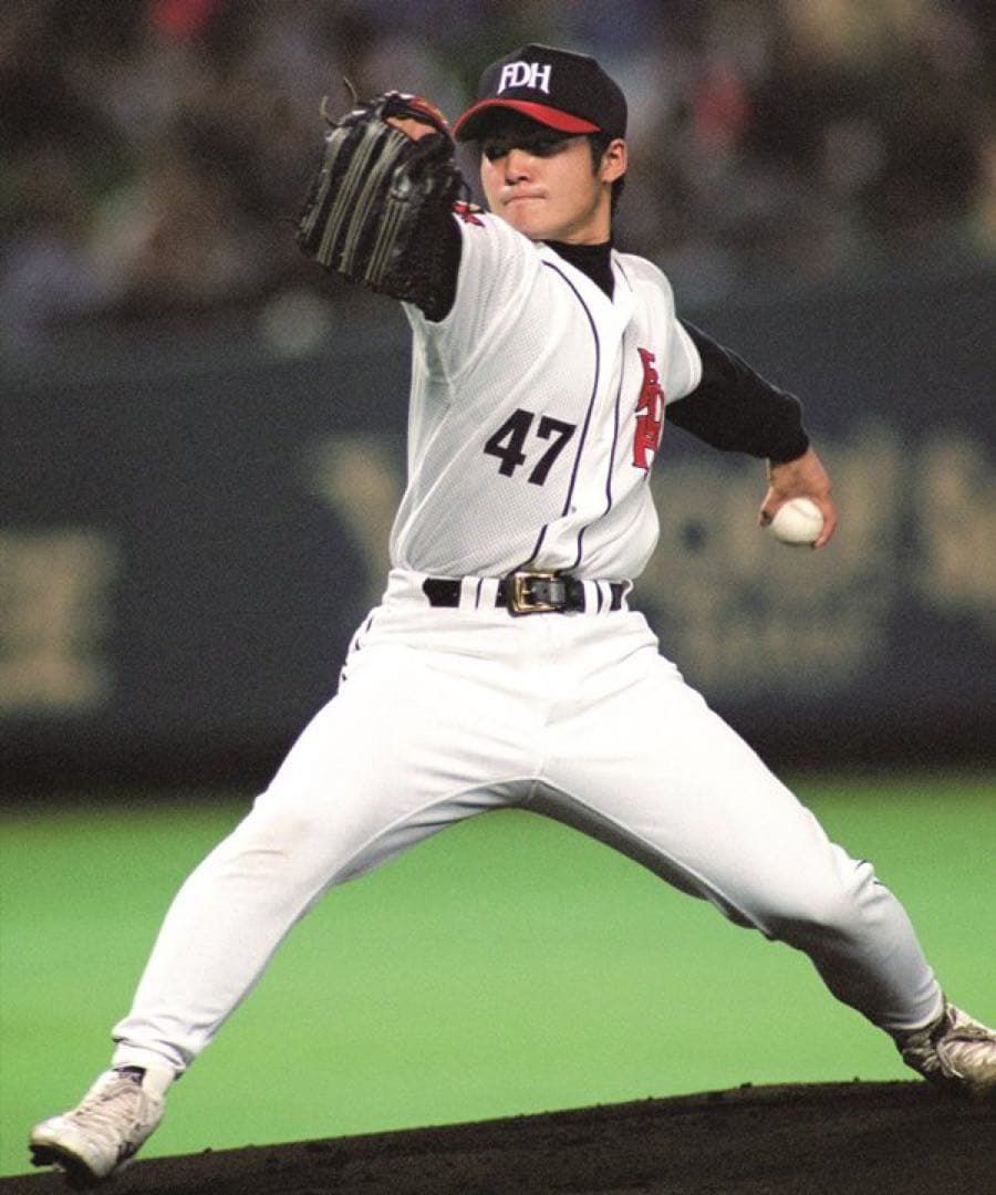プロ支給品　実使用　杉内俊哉　ダイエーホークス　ローリングス 投手　左投げ